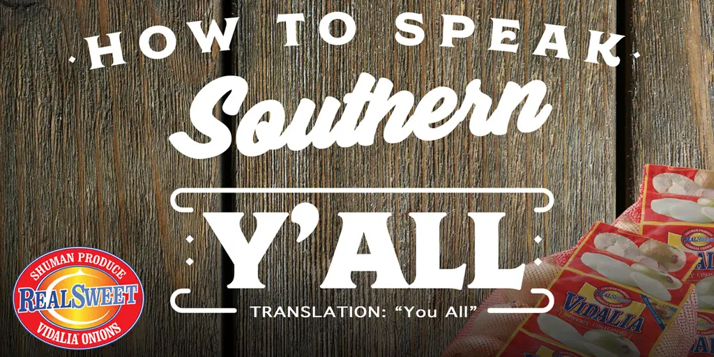RealSweet Onions' How To Speak Southern Sweepstakes