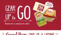 Sabra's Gear Up to Go Sweepstakes