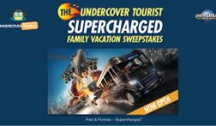 Undercover Tourist's Supercharged Family Vacation Sweepstakes
