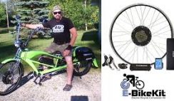 Electric Bike Technologies' E-BikeKit Sweepstakes