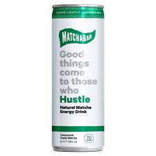 Free MatchaBar Matcha Hustle Energy Drink