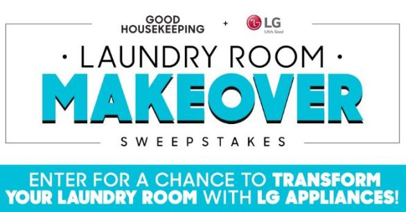 Good Housekeeping's Laundry Room Makeover Sweepstakes