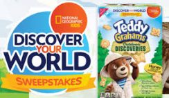 National Geographic's Discover Your World Sweepstakes