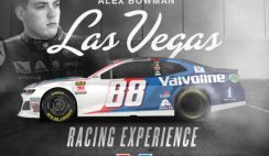 Valvoline's Alex Bowman Las Vegas Racing Experience Giveaway