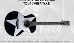 Yamaha Guitar Group's Smashing Pumpkins Sweepstakes