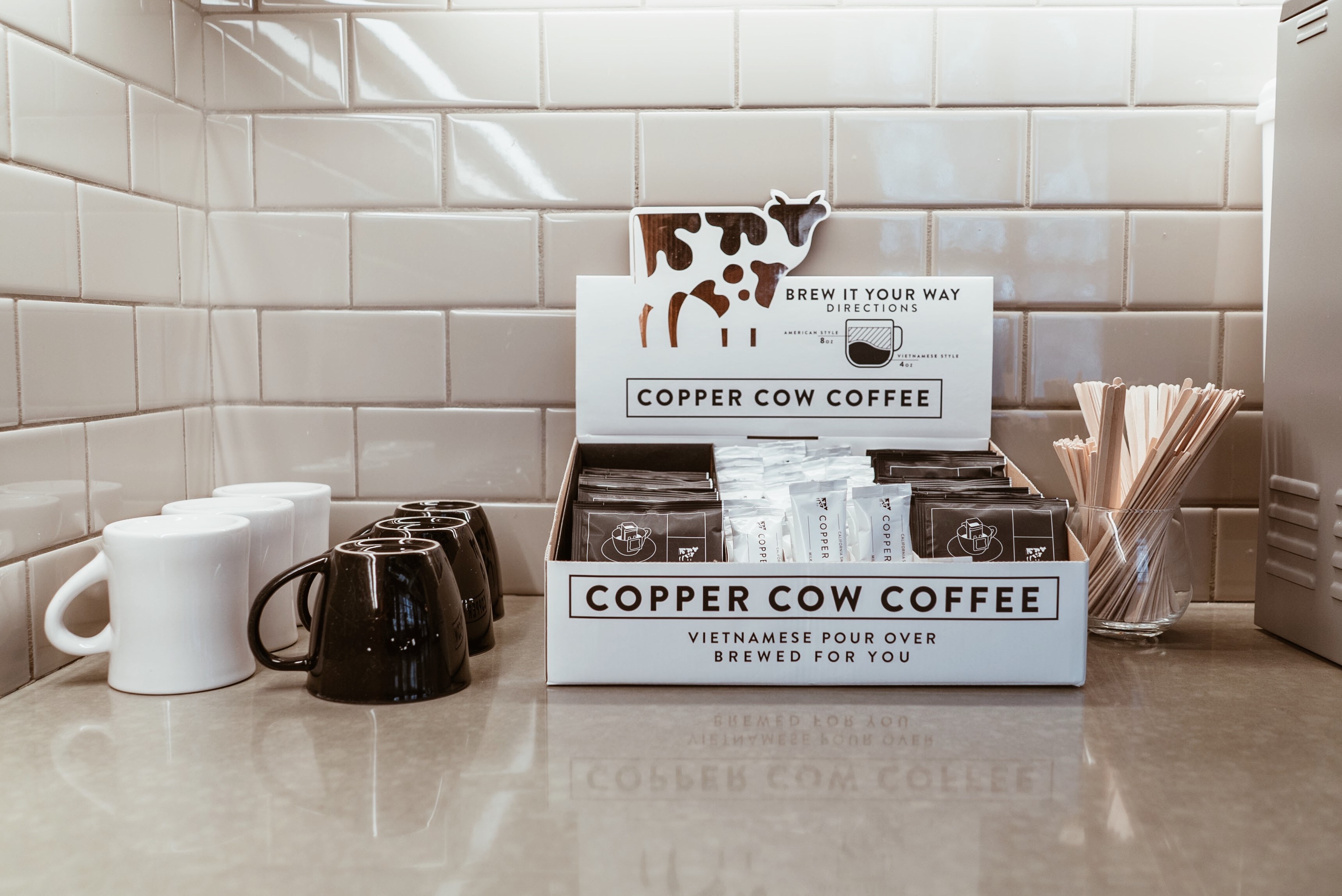 Free Copper Cow Coffee Sample