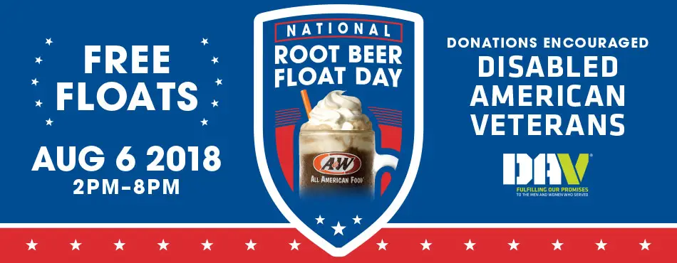 Free Root Beer Float from A&W Restaurant