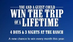 Marlboro's Win the Trip of a Lifetime Sweepstakes