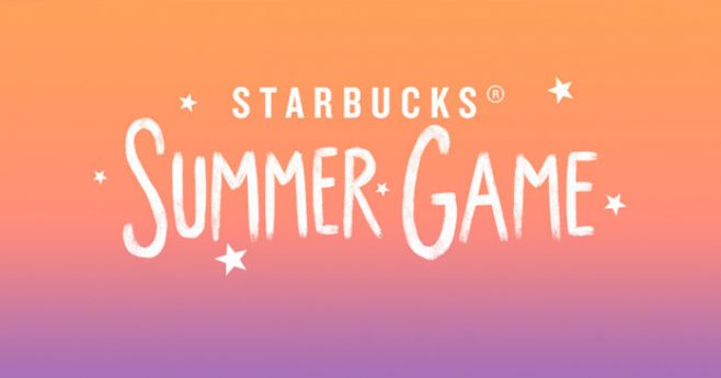Starbucks Summer Game