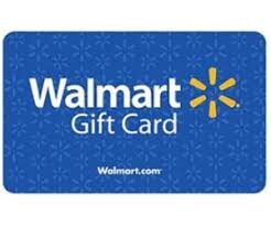 Walmart's August - October Sweepstakes