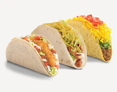 Free 2 Tacos Coupon from Del Taco