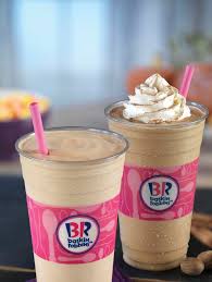 Free Pumpkin Cheesecake Cappuccino Blast Sample from Baskin-Robbins