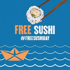 PF Changs' Free Sushi Day 2018