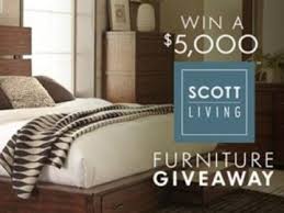 ValueCity Furniture's $5,000 Scott Living Furniture Giveaway