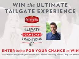 Community Coffee's Elevate Your Game Day Instant Win Game Sweepstakes