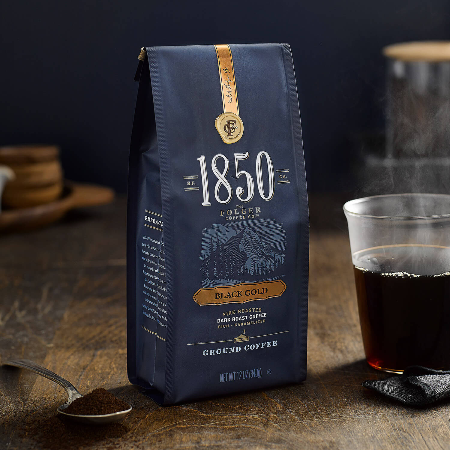 Free 1850 Folger's Coffee Sample
