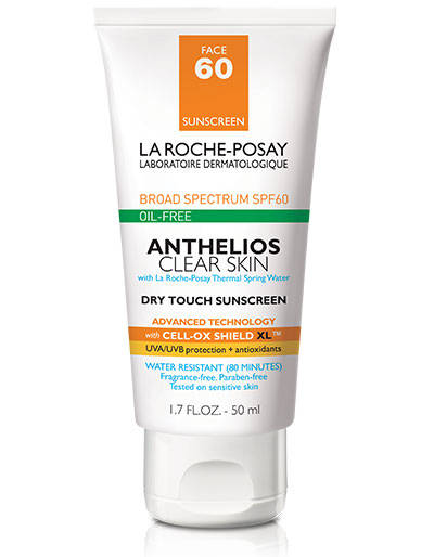 Free La Roche-Posay Oil-Free Sunscreen SPF60 for Face Sample