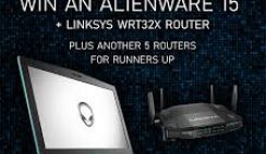 Hexus' Alienware 15 Gaming Bundle Giveaway