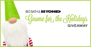 Bed Bath & Beyond's Gnome for the Holidays Giveaway