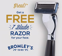 Free 7-Blade Razor from Bromley