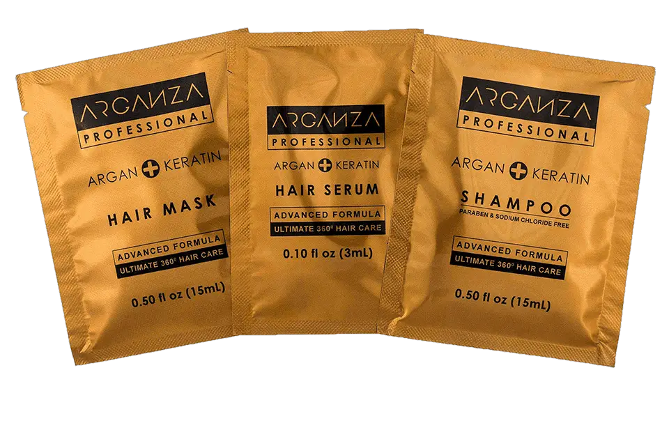 Free Arganza Hair Mask Sample