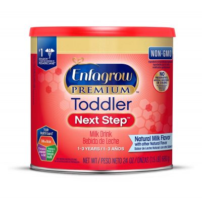 Free Enfagrow Toddler Next Step Sample