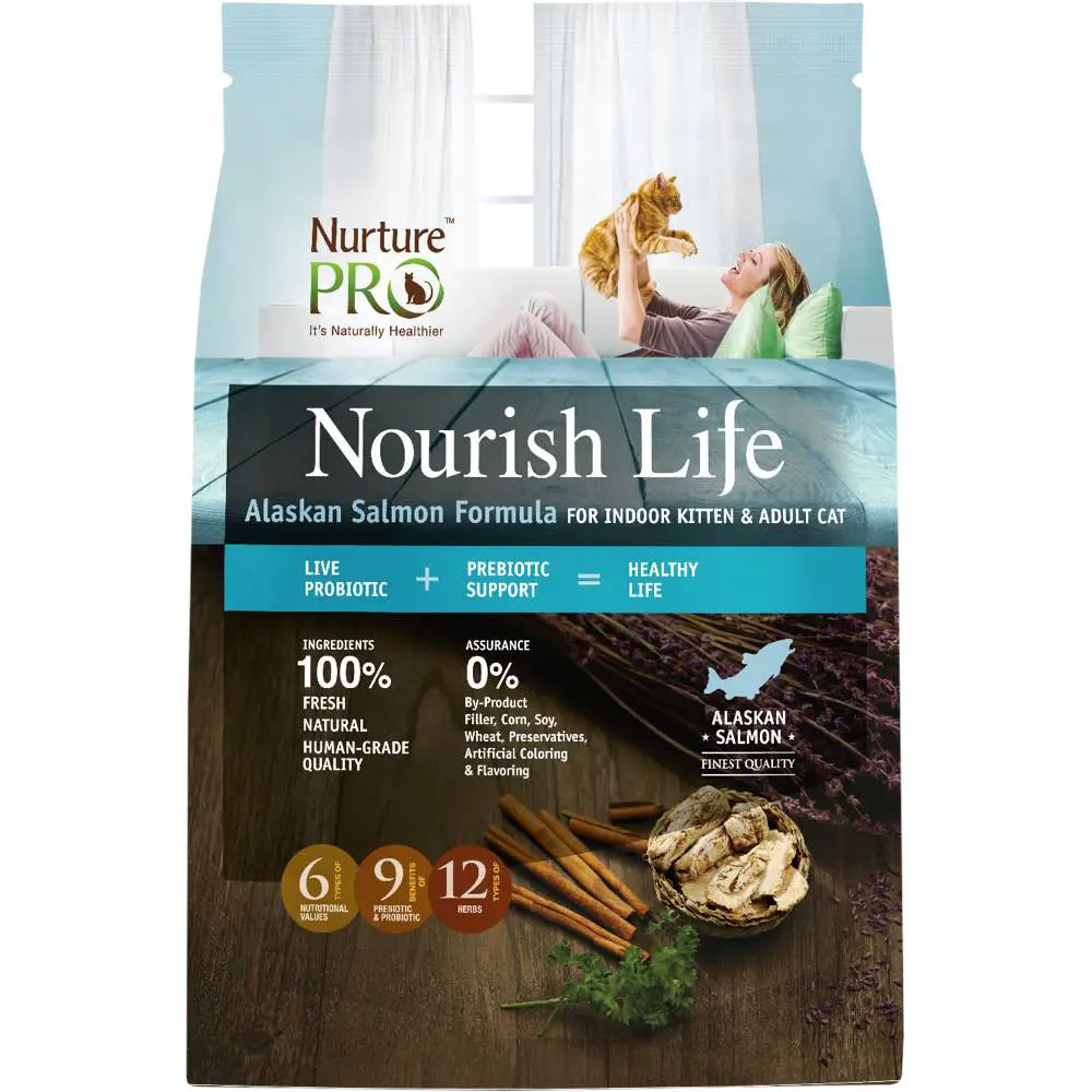 Free Nurture Pro Dog Cat Food Sample