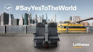 Lufthansa's #SayYesToTheWorld Sweepstakes