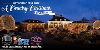 Nashville CVB's Christmas at Gaylord Opraland Giveaway