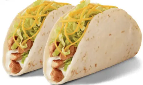 2 Free Grilled Chicken Tacos from Del Taco