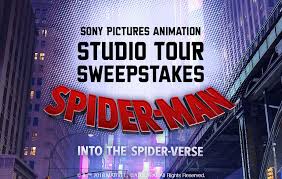Studio Movie Grill's Spider-Man- Into the Spider-Verse Sweepstakes