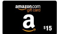 FREE amazon gift card - $15 Amazon Credit on $25 Purchase - ends 1/31