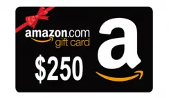 Win a $250 Amazon Gift Card - ends 1/26