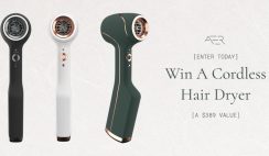 Win 1 of 10 AER Cordless Hair Dryers ($389 Value Each) - ends 1/31
