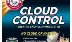 FREE Arm & Hammer Cloud Control Cat Litter 14-19lbs