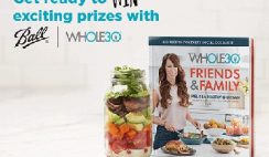 Win 1 of 625 Prizes From Ball Home Canning From Whole30 - Enter Daily - Instant Win Game - Ends 1/31
