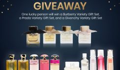 Win Perfume Gift Sets From Burberry, Prada and Givenchy - ends 1/31