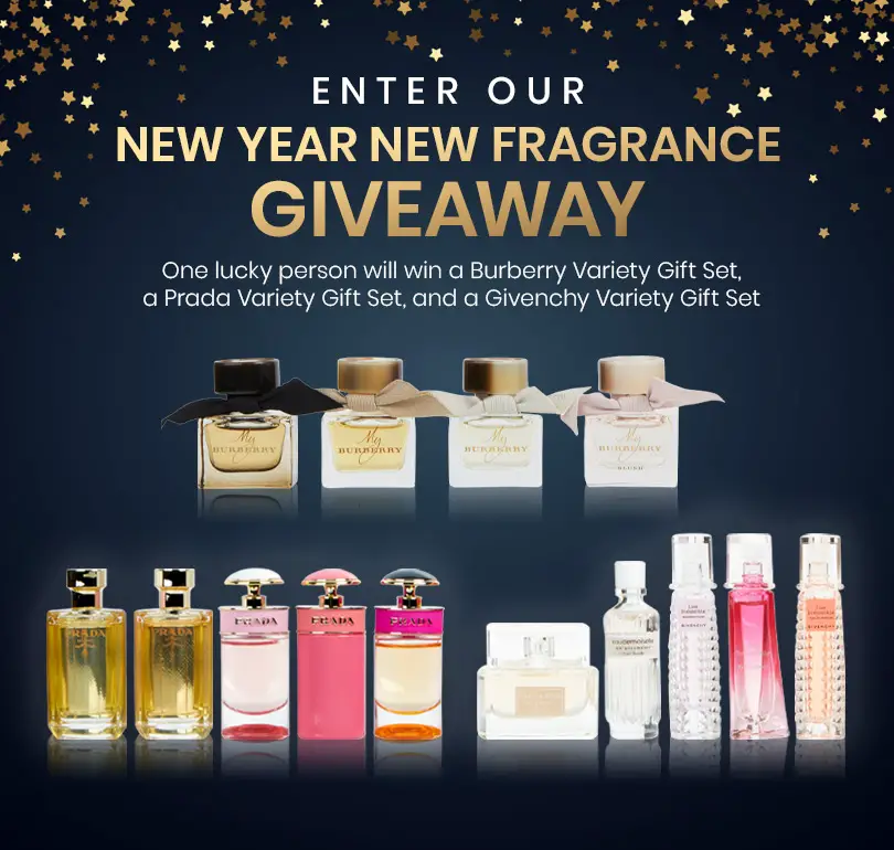 Win Perfume Gift Sets From Burberry, Prada and Givenchy - ends 1/31