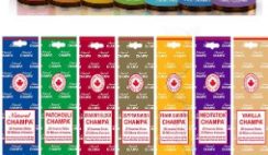 Win 1 of 2 Champa Incense & Chakra Oil Collections of 7 Items Each - ends 1/31