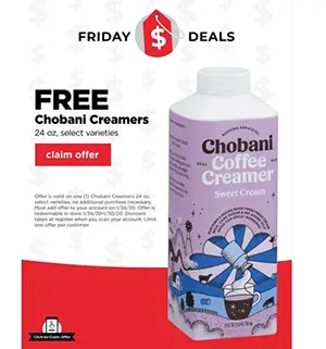 free coffee creamer