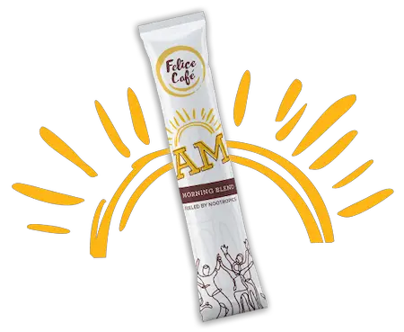 FREE Felice Cafe AM Morning Blend Coffee