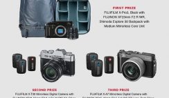 Win 1 of 3 FujiFilm X Series Cameras, Shimoda Explore 30 Backpack & Saramonic Mic Kits - ($5,000+ Value) - ends 1/31