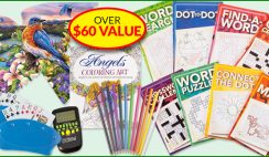 Win 1 of 6 Game Night Prize Bundles From Walter Drake - ends 1/24