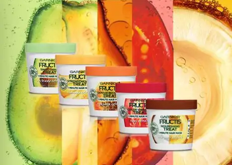 FREE Garnier Treats Hair Masks