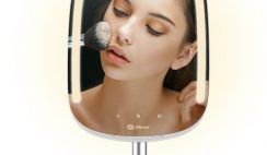 Win 1 of 3 HiMirror Mini 16gb Smart Mirrors & $400 in Beauty Products Prize Bundles From Danielle Rae - ends 1/26