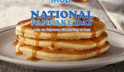 FREE Pancakes at IHOP on 2/25!