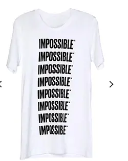 FREE T-Shirt From Impossible Foods