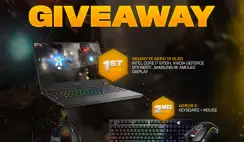 Win an Ironsight GIGABYTE Gaming Laptop & Peripherals Giveaway - 3 Winners - ends 1/31