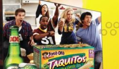 Win 1 of 10 $600 65" Class 4K UHD/LED LCD TVs or 1 of 30 $100 Prize Packs From Jose Ole Food & Dos Equis - Enter Daily - ends 2/2