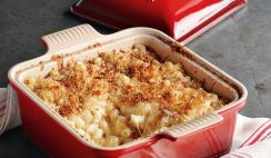 Win a Le Creuset Baking Dish & Dominex Eggplant Products - ends 1/31